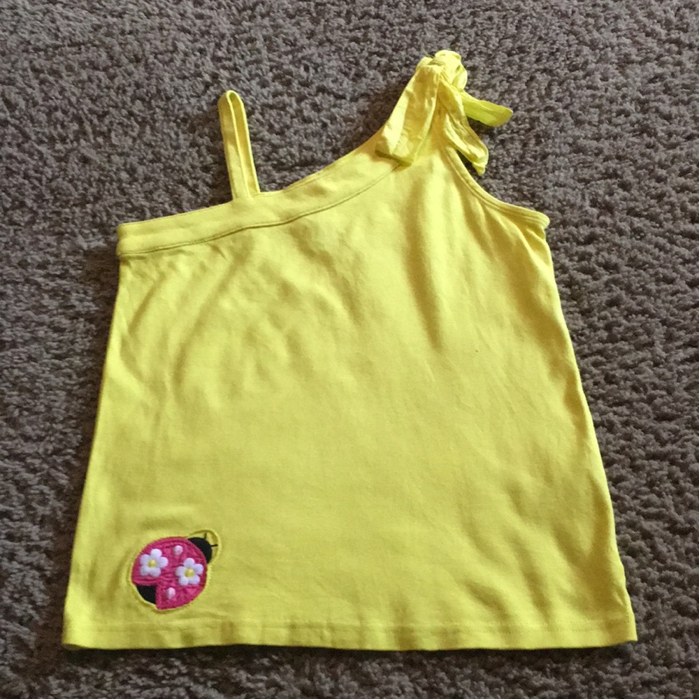 Vintage Gymboree Pretty Lady ladybug top Sz 12